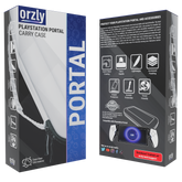 Carry Case designed for PlayStation Portal remote player device holds accessories and offer Travel and Storage Protection. Gift boxed Edition